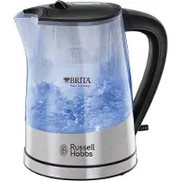 Russell Hobbs Purity Brita 22850-70 - Kjele - 1 liter - 2.2 kW - stainless steel accents