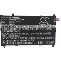 24.Se Batteri til nettbrett for Samsung SM-T325, SM-T327A, Galaxy TabPRO 8.4 og andre.