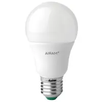 Airam LED-pære E27 8,5 W dagslys 6500K 870 lumen