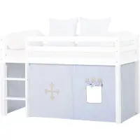 Hoppekids forheng Til halv høyde Seng - 70x160 cm - Eventyrridde - - OneSize - Tilbehør