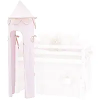 Hoppekids Tower - Eventyr Flower - - OneSize - Tilbehør