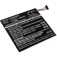 Cameron Sino Nettbrettbatteri for Asus ZenPad C 7.0 P01Z, ZenPad 10 Z300CNL, ZenPad Z300CNL og andre.