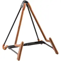 K&M 17581 Heli 2 Electric Guitar Stand Cork