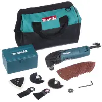 Makita TM3000CX6 multiverktøy 320 W + tilbehør