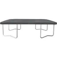 Salta Cover til trampolin 396x244 cm, sort (805-835)