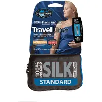 Sea to Summit Premium Silk Double Rectangular Fôr