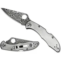 Spyderco Delica 4 Lockback Dam