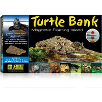 Exo Terra Turtle Bank Stor Magnetisk Flytende øy