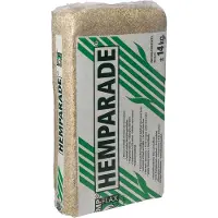 Hemparade stallstrø - 2 x 14 kg