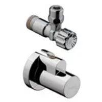 Hansgrohe HG Flowstar Stopventil+kappe - med dækkappe, krom. Passer til 740051004