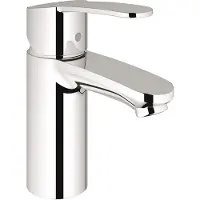 GROHE 3246820E, Baderomsvask, Kran-håndtak, 1/2, Kromfarget