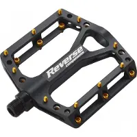 Reverse Components Black One Sykkelpedaler