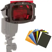 Manfrotto Strobo Gel Starter Kit Bikakeboks