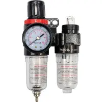 YATO FILTER AVLØP + REDUCER + OLJE 1/4 25CM3 2384
