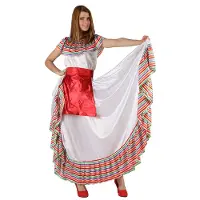 Atosa Meksikansk Kvinnedrakt