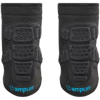 Amplifi Sleeve Knebeskytter svart