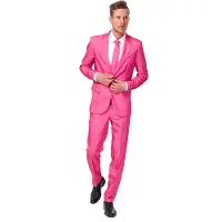 Oppo Merchandise Group B.V. Suitmeister Pink jakkesæt