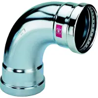 Viega Prestabo XL bend 90° 88.9 Steel/Galvanized 597580