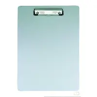 MAUL utklippstavle 2352808 aluminium (B x H) 230 mm x 319 mm