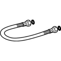 Geberit forbindelsesslange - t/cisterne