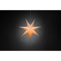 Konstsmide Papirstjerne hvit 60cm