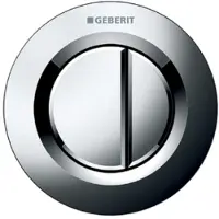 Geberit Omega Remote 01 dob mur krom