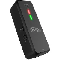 IK Multimedia Irig Pre Hd Lydgrensesnitt