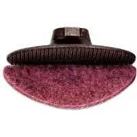 3M Bagskive DH-AC Ø115-M14 hård gummi velcr