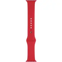 Apple 38mm Sport Band - Klokkestropp for smart armbåndsur - rød - for Watch Hermès Series 7, Hermès Series 9, SE 3, Series 10, Series 11, Series 8,...