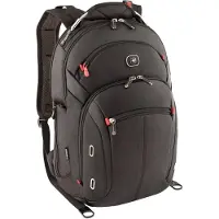 Wenger Gigabyte 16-tommers bærbar PC-ryggsekk – Svart