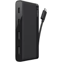 Belkin F4u090btblk Usb-c Hub