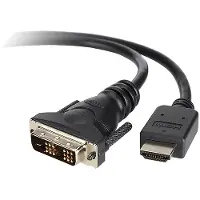 Belkin Hdmi/dvi Dvi-d H Til Hdmi M Kabel 1.8m