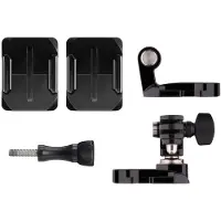 GoPro Helmet Front + Side Camera Mount