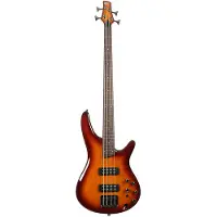 Ibanez SR370EF Fretless Bass Brown Burst