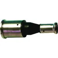 HENCO INDUSTRIES NV Henco pres reduktion PVDF 63 x 50 mm