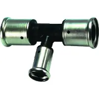 HENCO INDUSTRIES NV Henco pres tee PVDF reduceret 40 x 20 x 40 mm