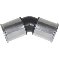 HENCO INDUSTRIES NV Henco pres vinkel 45° PVDF 63 x 63 mm