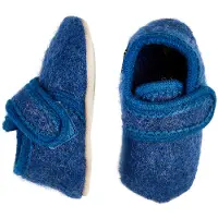CeLaVi Tøfler - Ull - Blue Melert - - 19/20 - Tøfler