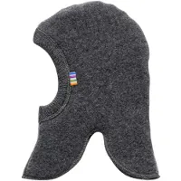 Joha Balaclava - Ull - 2-lags - Kullgrå - - 52 cm - Balaclava - dobbel