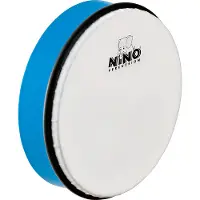Nino by Meinl NINO45SB Percussion 8 Inch ABS Hand Drum Sky Blue