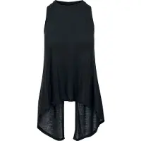 Urban Classics Crop Viscose Ermeløs T-skjorte