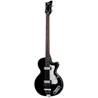 Hofner Ignition Club Bass Guitar Black