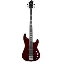 Hagstrom Super Swede Bass Natural Mahogany