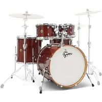 Gretsch drums Gretsch Catalina Maple 22 5pc Shell Pack Walnut Glaze - Ex Demo
