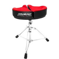 Ahead Spinal G Drum Throne with Base Red