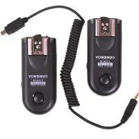 Yongnuo 2x utløser RF-603 II N3 Nikon