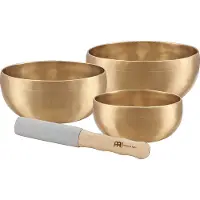 Meinl 3-Piece (500700750) Universal Singing Bowl Set