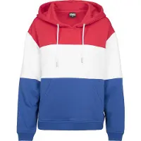 Urban Classics Oversized 3-tone Collegegenser