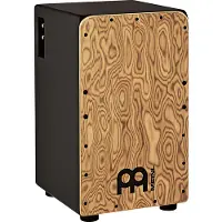 Meinl Pickup Cajon 19 3/4 inch Makah-Burl Frontplate - Nearly New