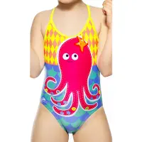 Turbo Octopuss Tynn Stropp Badedrakt